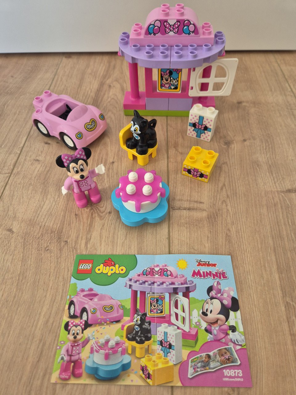 Lego duplo 10873 minnie