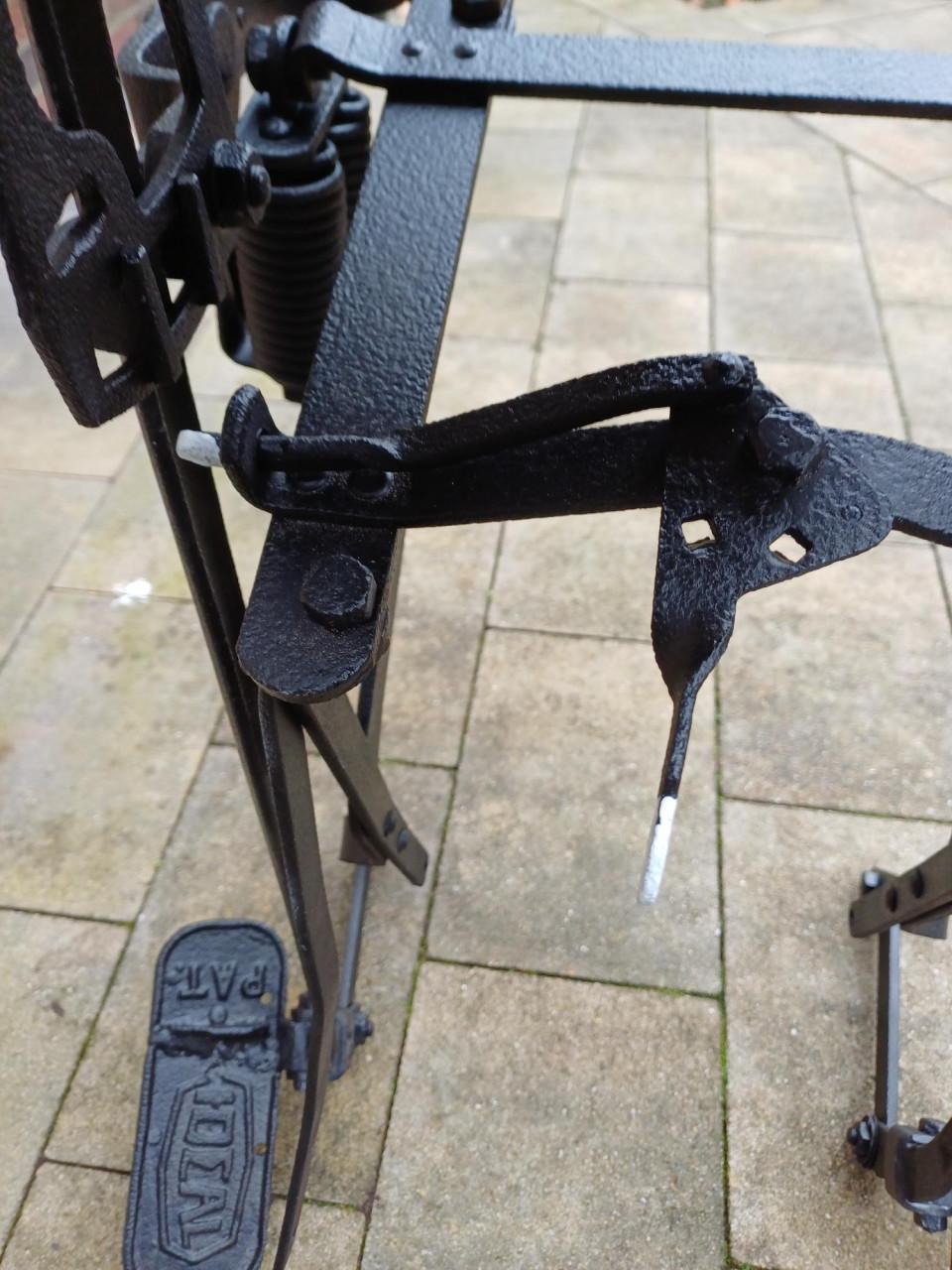 Antieke Ploegstoel/kruk