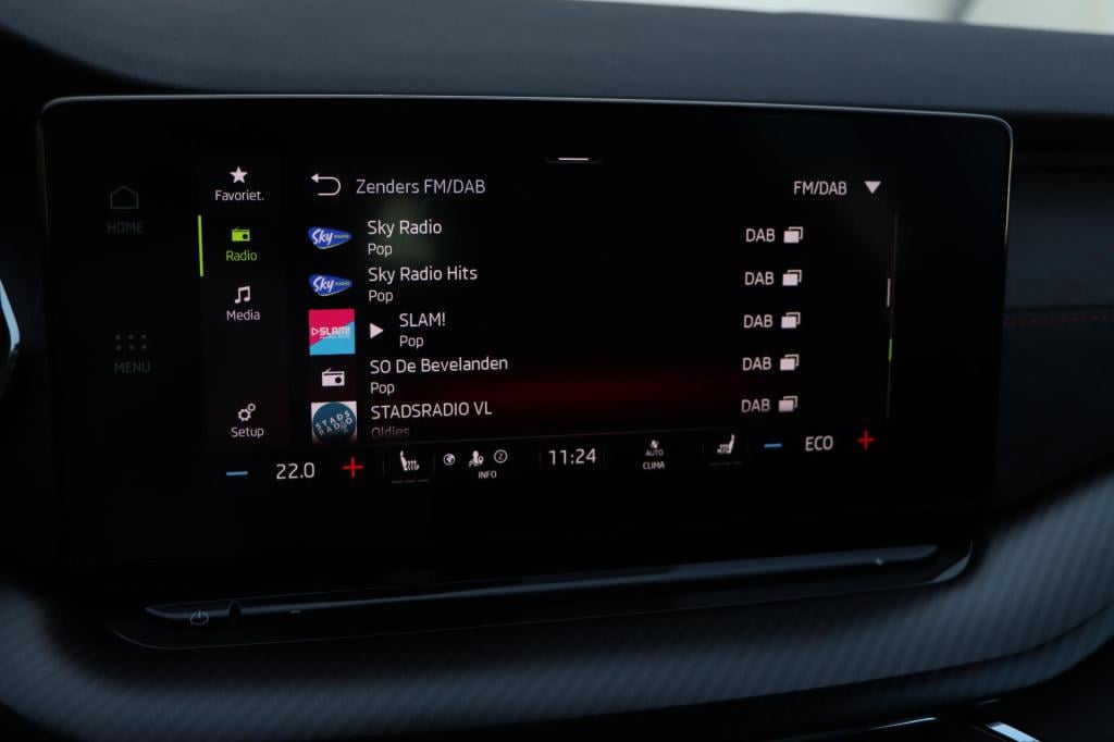 Skoda Octavia combi 1.4 tsi rs iv phev business 245pk dsg6