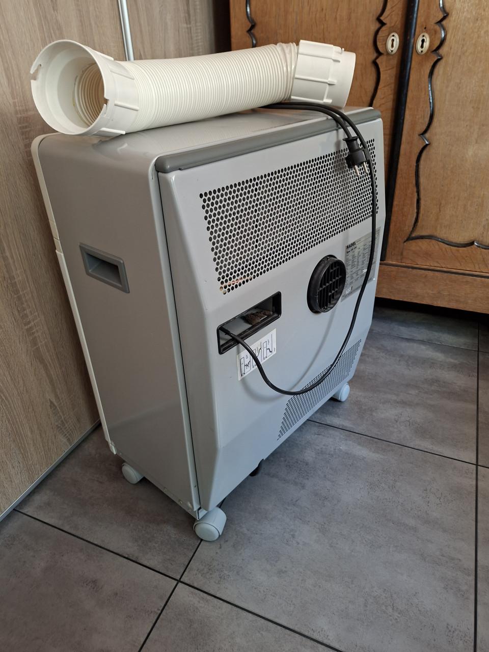 Mobiel airco  merk Radel