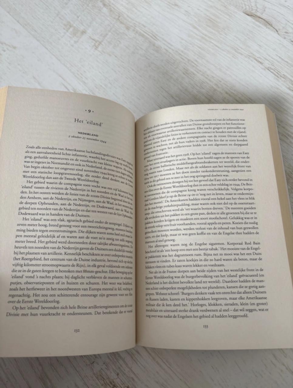 Band of brothers boek