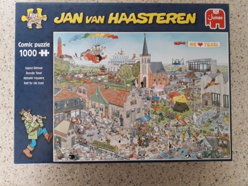 Jan van Haasteren puzzel    RONDJE TEXEL