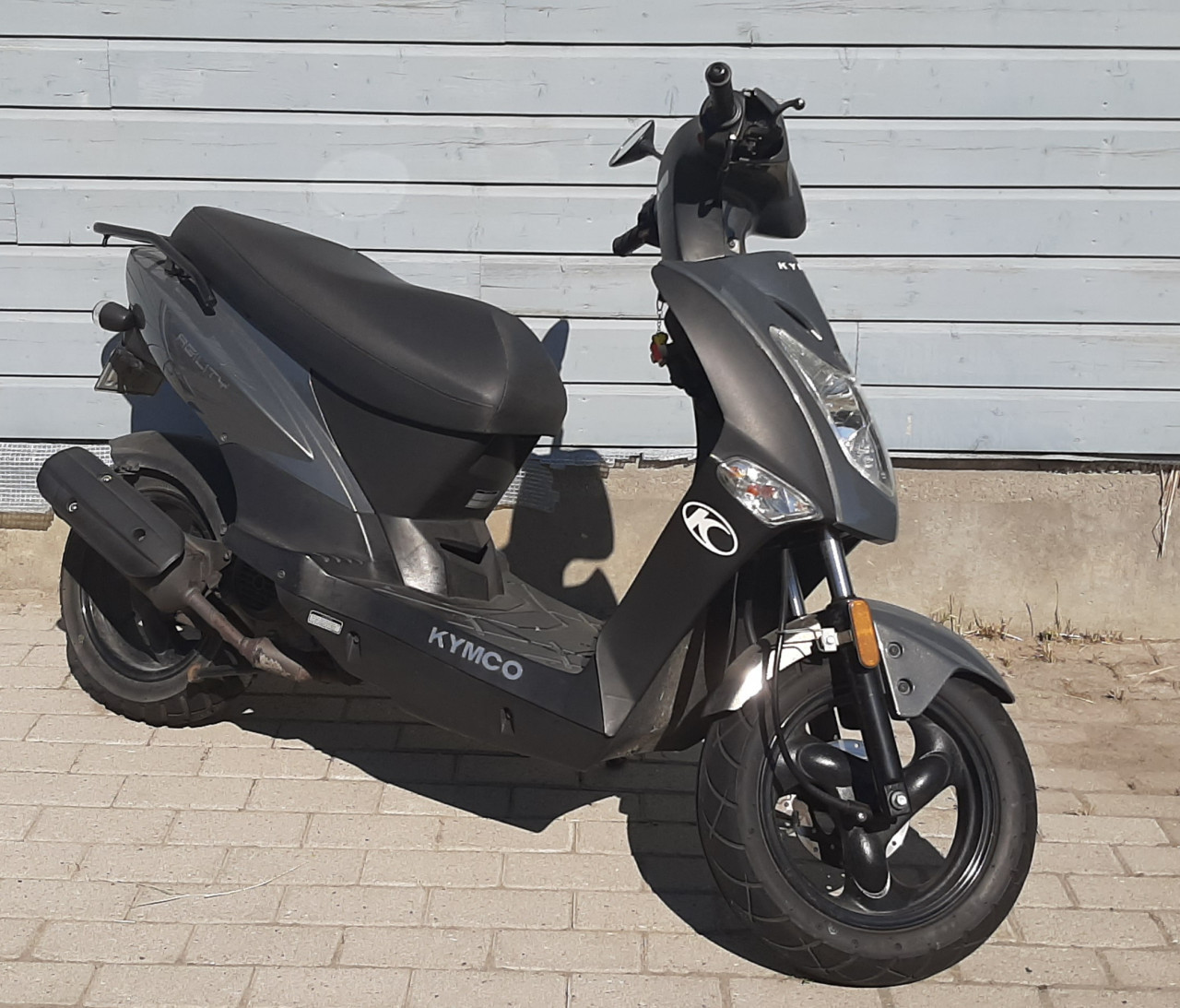 Scooter KYMCO AGILITY 50 slechts 7800 kilometer