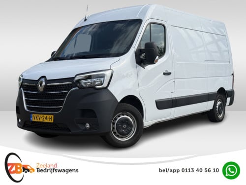 Renault Master t35 2.3 dci 135 l2h2 | trekhaak | navi | carplay | cruisec. 