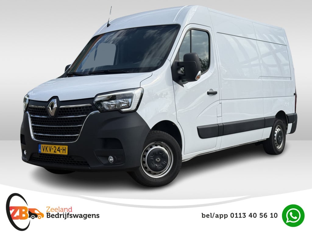 Renault Master t35 2.3 dci 135 l2h2 | trekhaak | navi | carplay | cruisec. 