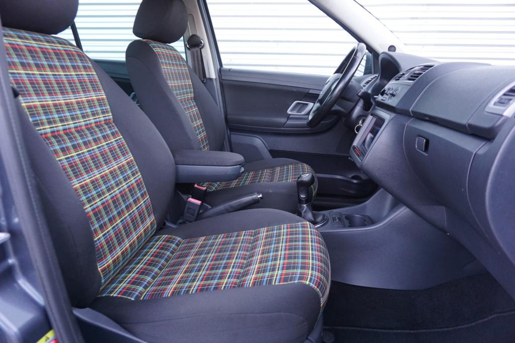 Skoda Fabia combi 1.2 tsi style airco / cruise / elektr. ramen / lm velgen