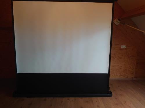 Projectie scherm