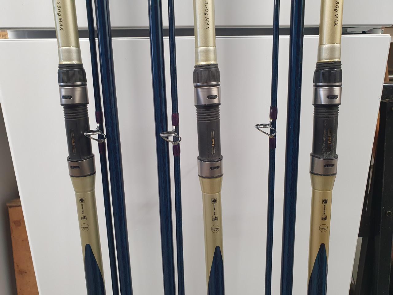 Strandhengels Shimano Power Aero Surf Twin Tip 5 meter.