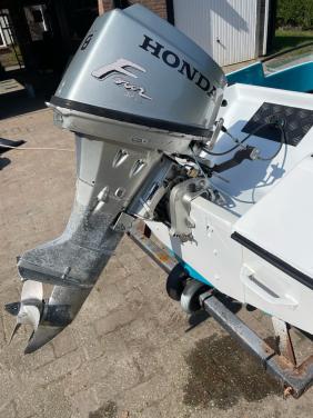 Honda buitenboordmotor 8 pk kortstraart