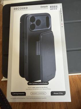 Hoes voor Iphone 17pro