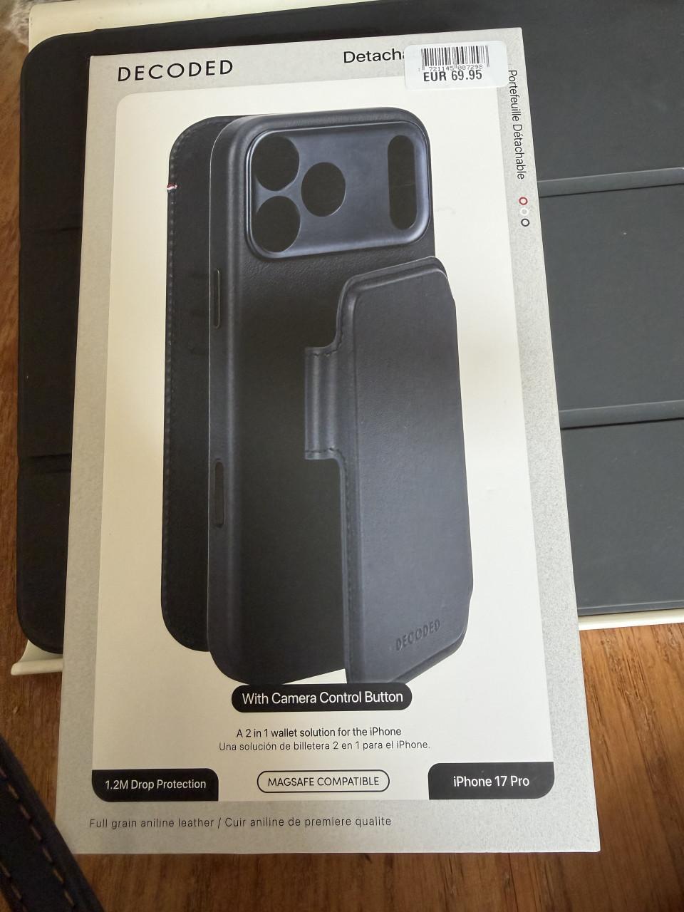 Hoes voor Iphone 17pro