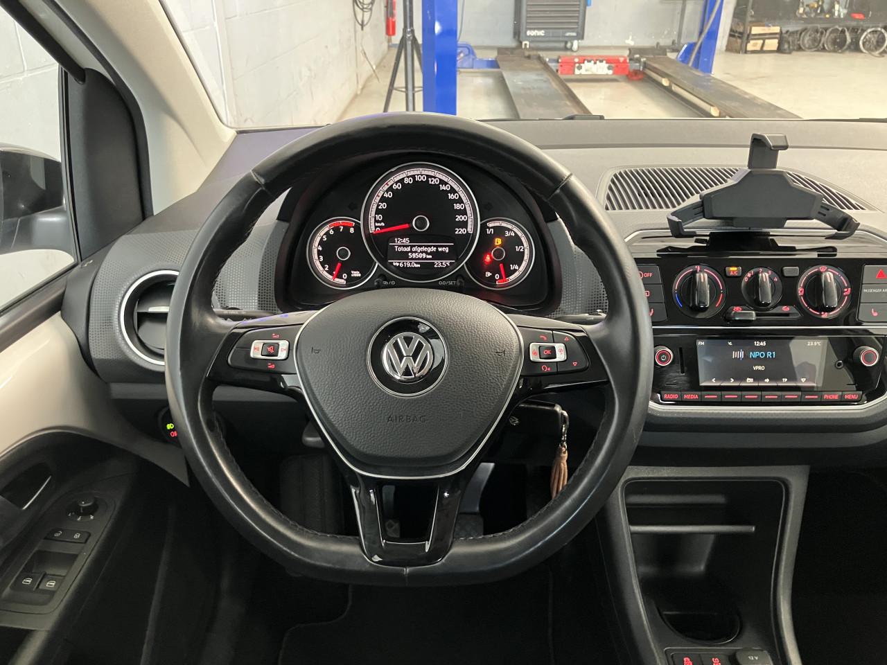 Zeer leuke VW UP IQ-Drive