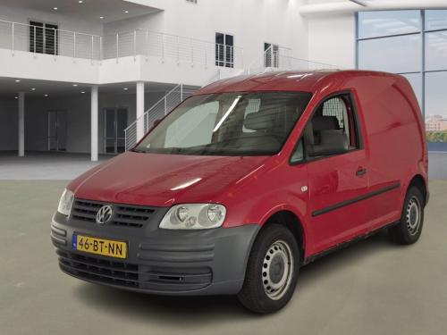 VW Caddy 2.0 Diesel-2005-km.170.000 NAP-Goed onderh-El.raam-Nw. apk-2250,=