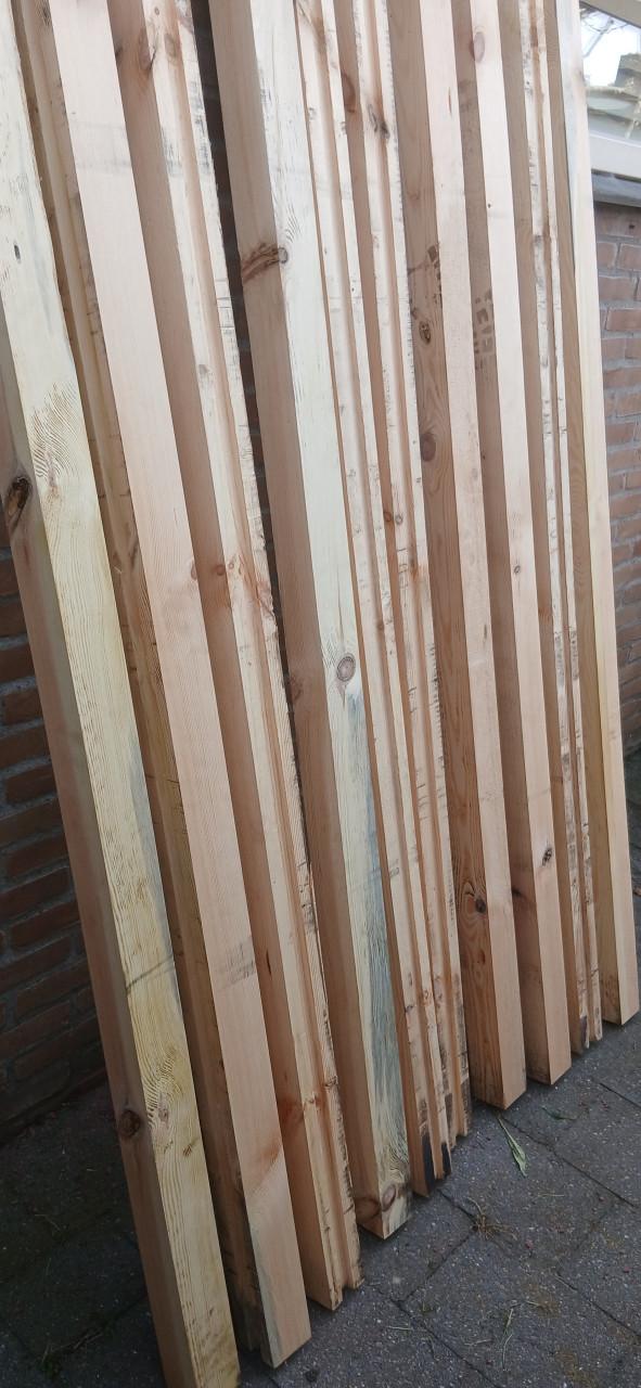 Houten balken
