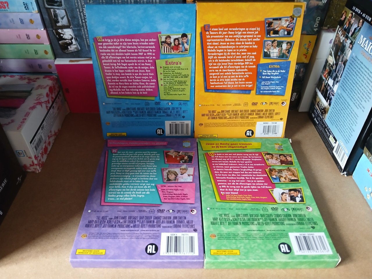 Full house 1 - 4 dvd