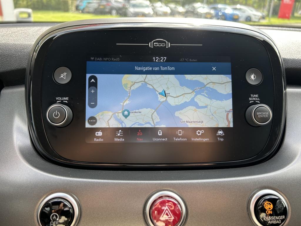 Fiat 500x 1.3 firefly turbo 150pk dct sport navigatie tomtom | cruise & cli