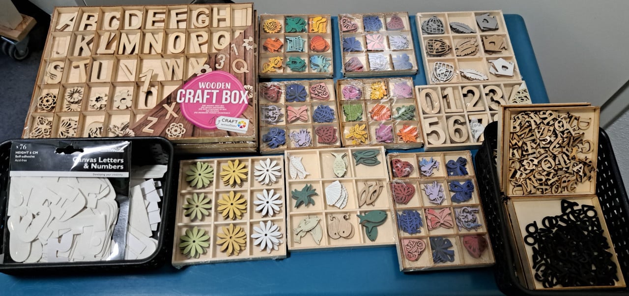 Nieuwe hobbymaterialen