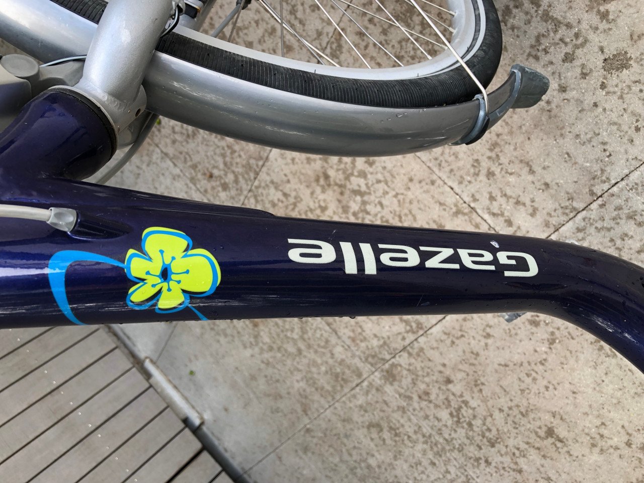 Damesfiets.