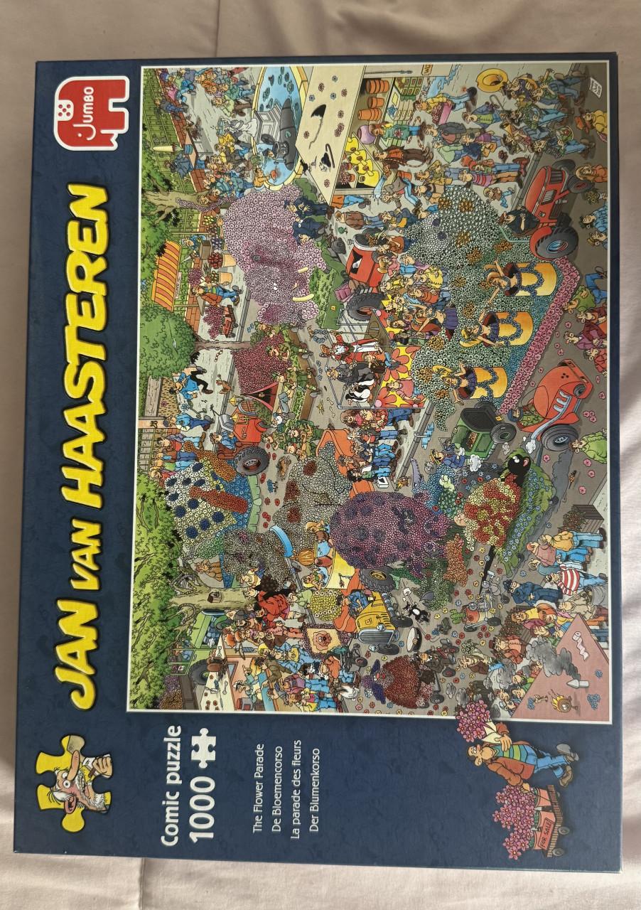 Leg puzzels; v Haasteren en Disney en overig