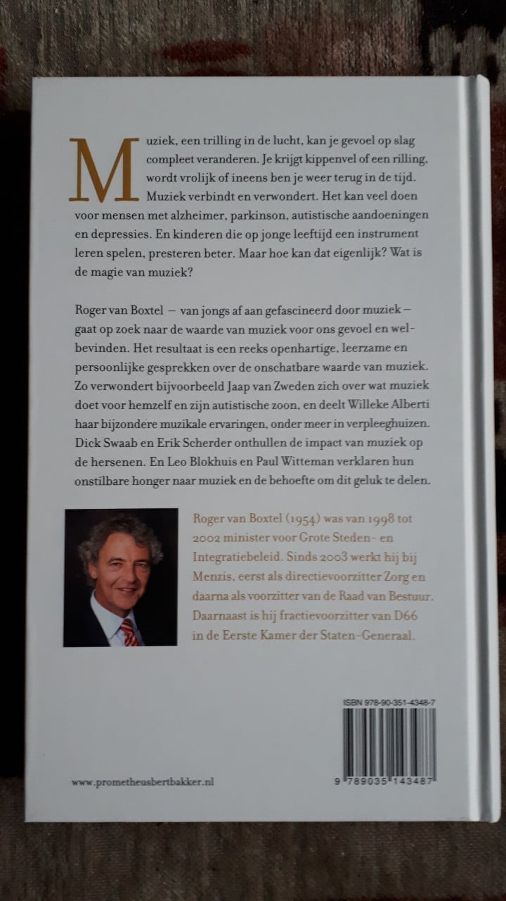 Muziek Boek