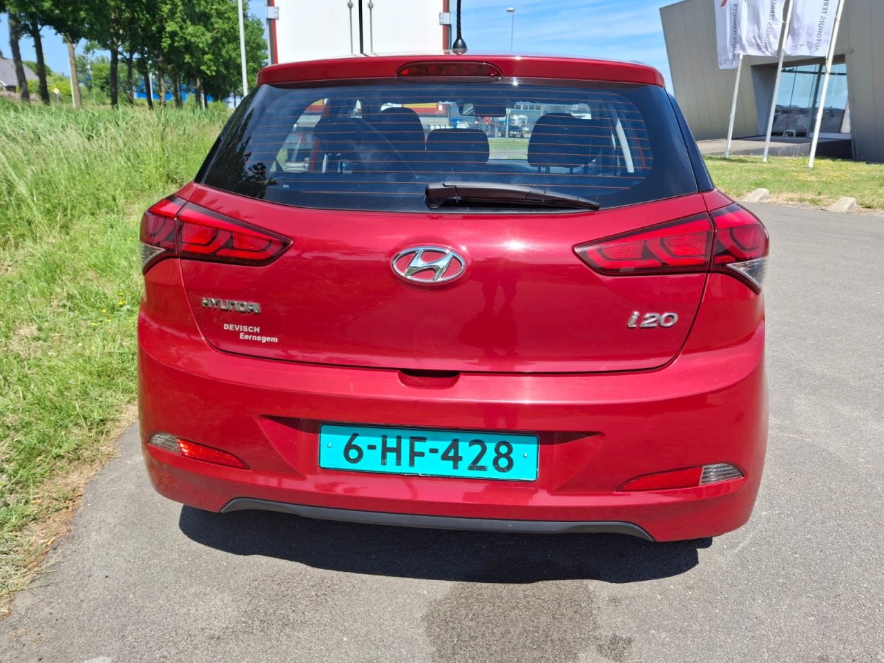 Hyundai i 20 bj 2016  6750 euro