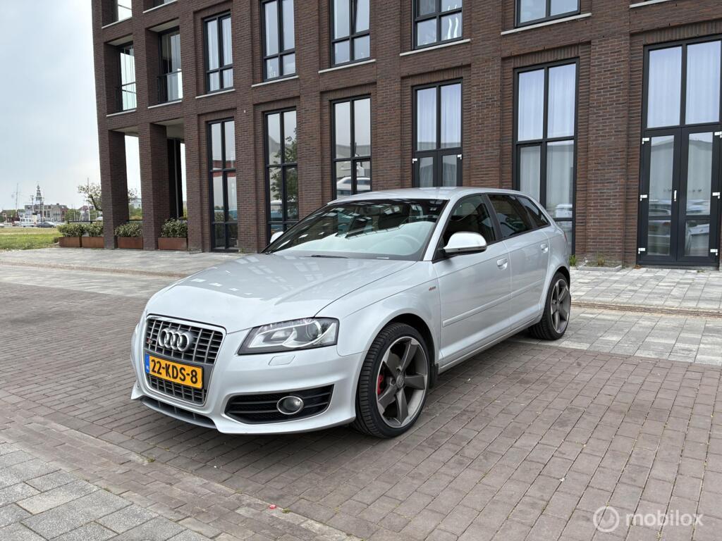 Audi A3 Sportback 1.4 TFSI S-Line km196.981 Nap Automaat 5Deurs BJ2009