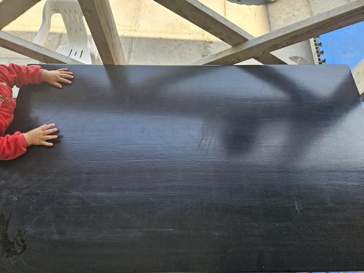 Salontafel zwart