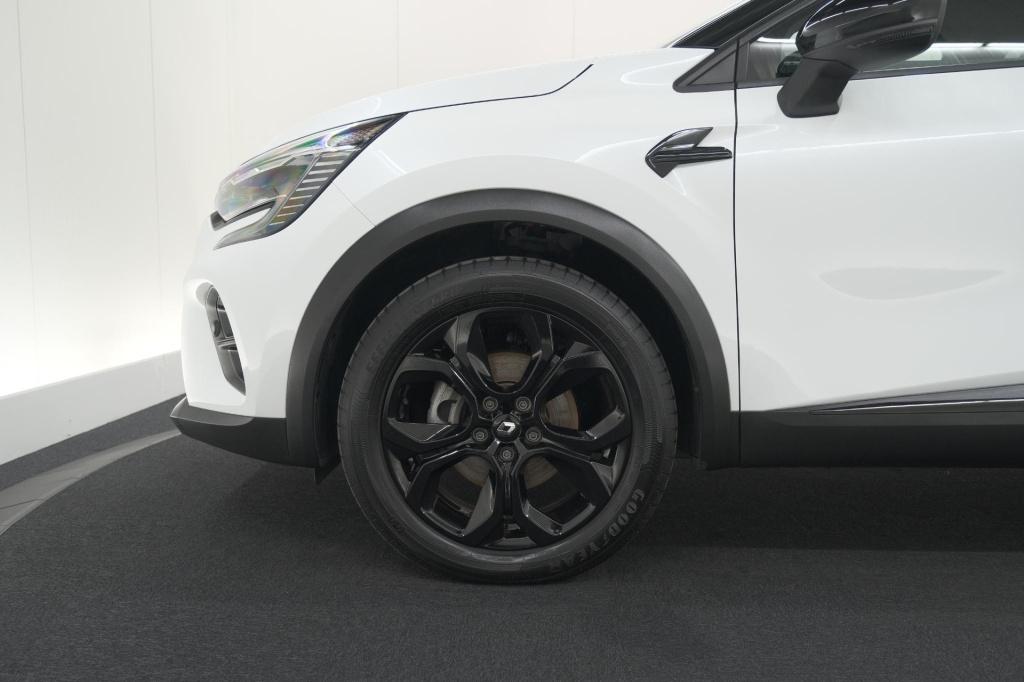 Renault Captur 1.6 e-tech hybrid 145 sl rive gauche | trekhaak | camera | a