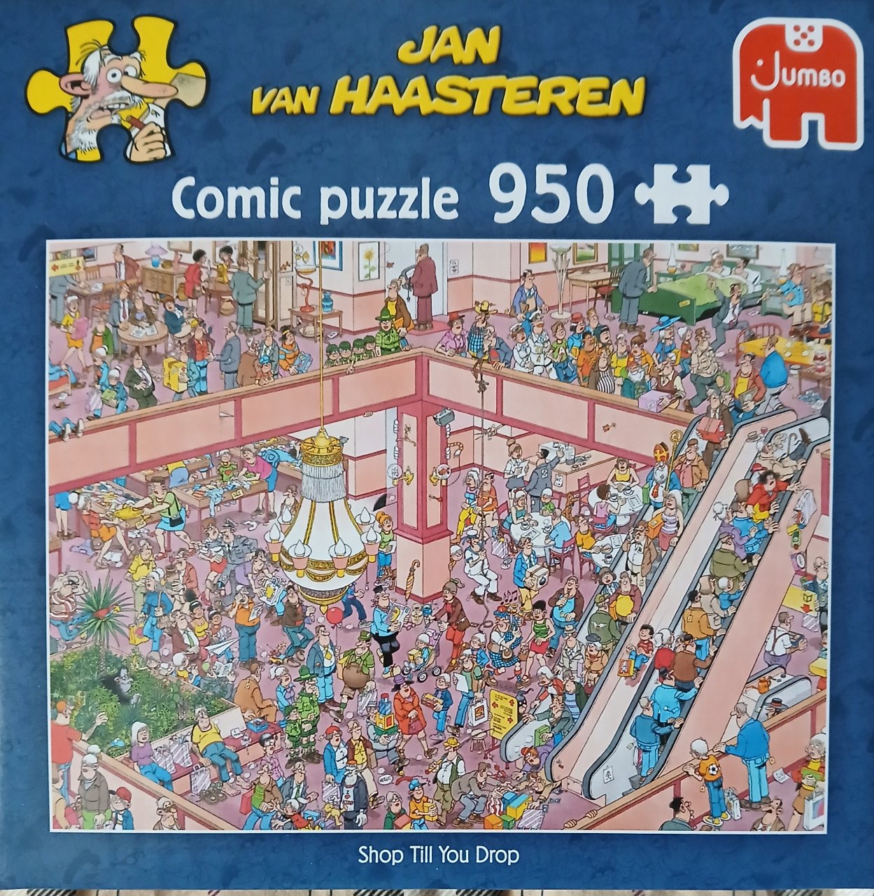 Jan van Haasteren puzzels