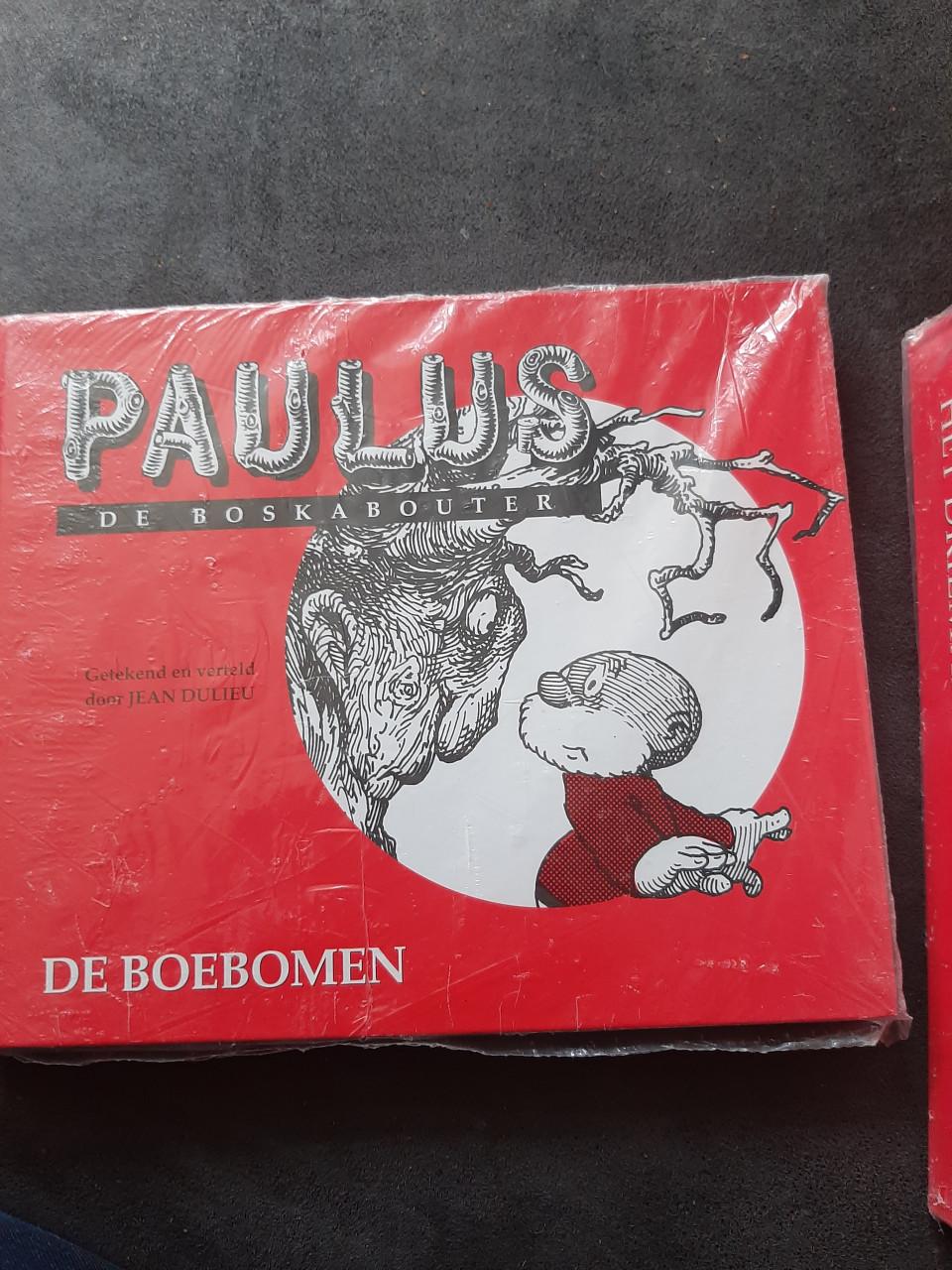 10 voorleesboeken  paulus de boskabouter