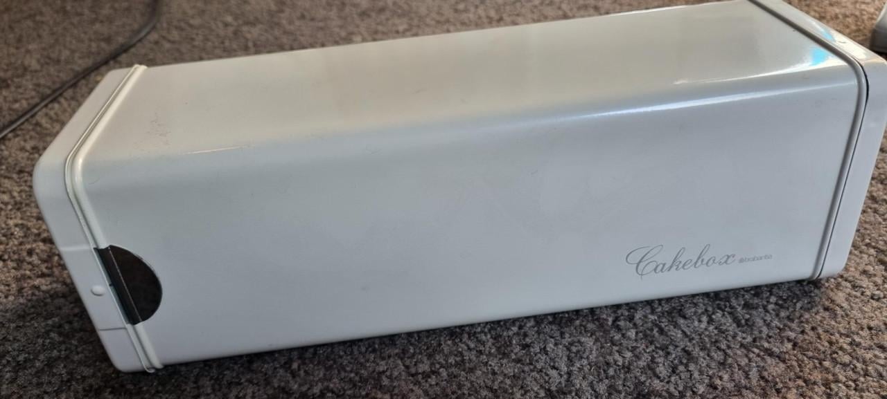 BRABANTIA ONTBIJTKOEK-/CAKETROMMEL