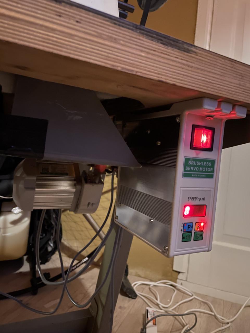 Industrie naaimachine Singer 211