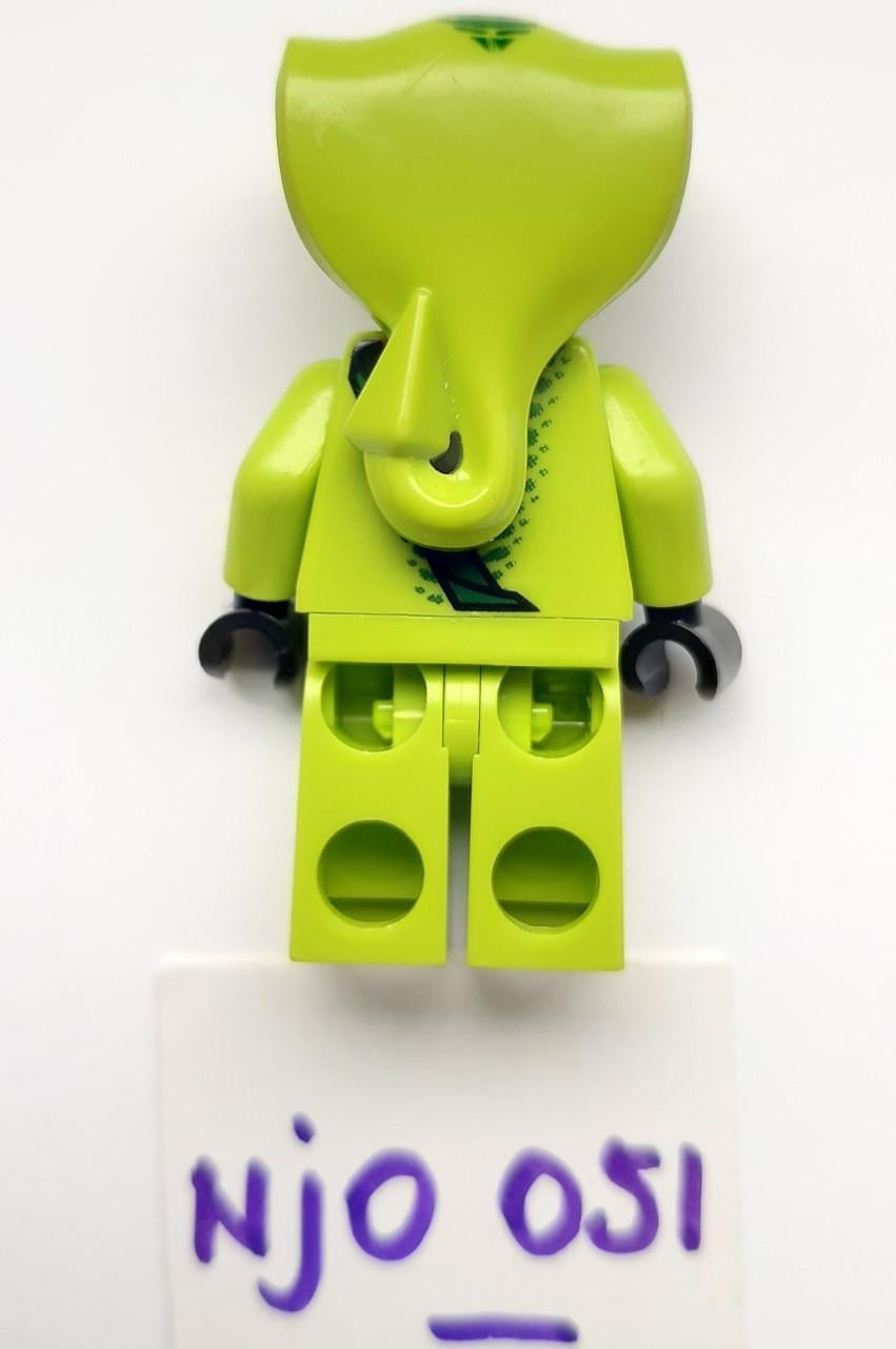 LEGO Minifigures Ninjago: Snappa, Fung-Shei, Lasha en Bytar
