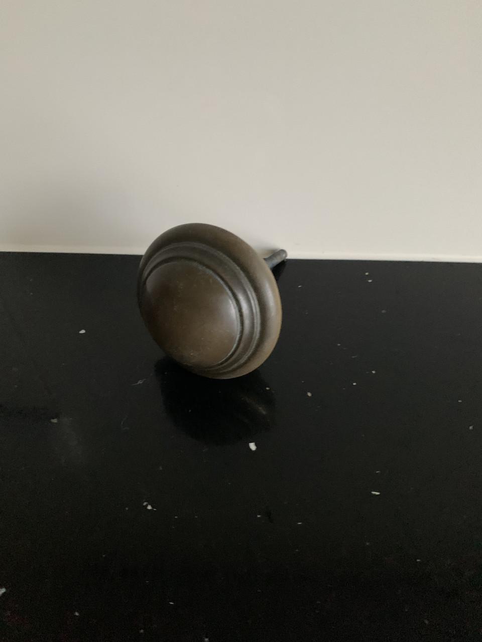 Brievenbus + bijbehorende deurknop