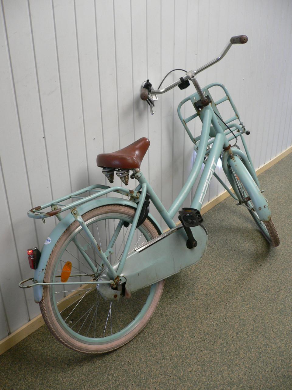 Gebruikte Spirit Cargo meisjesfiets 24" Remnaaf 1 versnelling