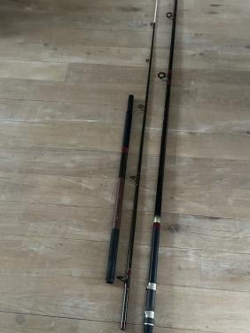 Te koop twee maal silstar traverse x5 meter zeehengel