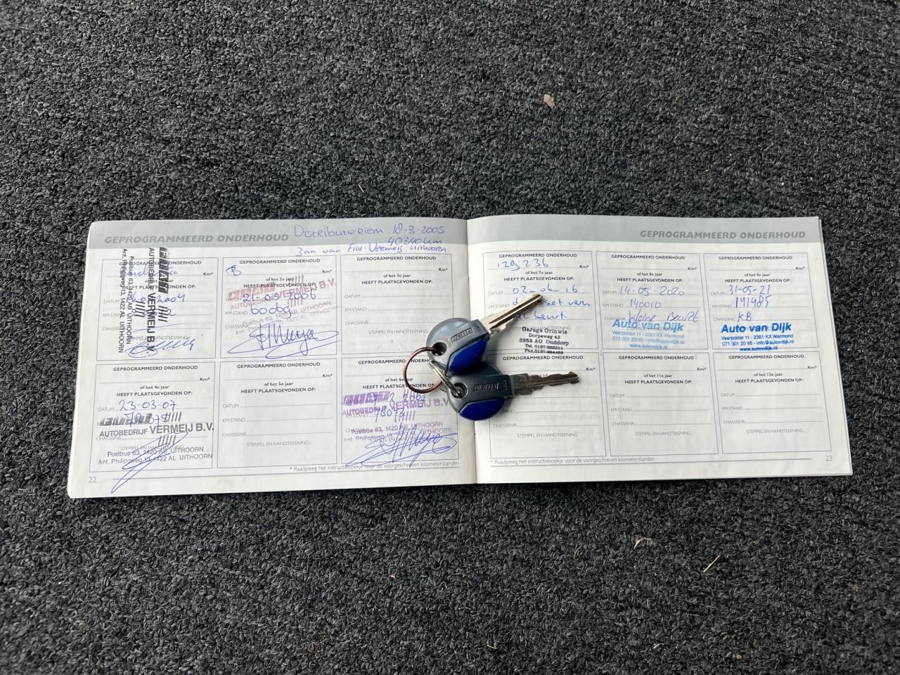 Unieke Youngtimer, Fiat Barchetta uit 2003 slechts 140.000 km