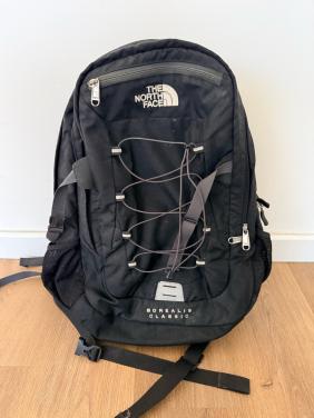 The North Face Borealis Classic Rugzak Zwart