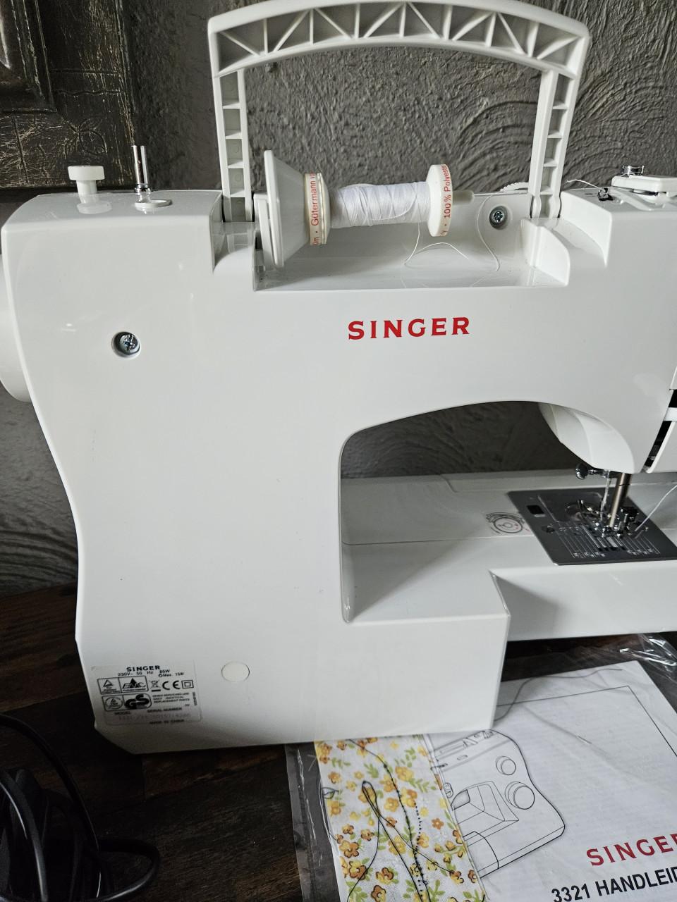 Singer Talent 3321 Naaimachine - Zo goed als nieuw