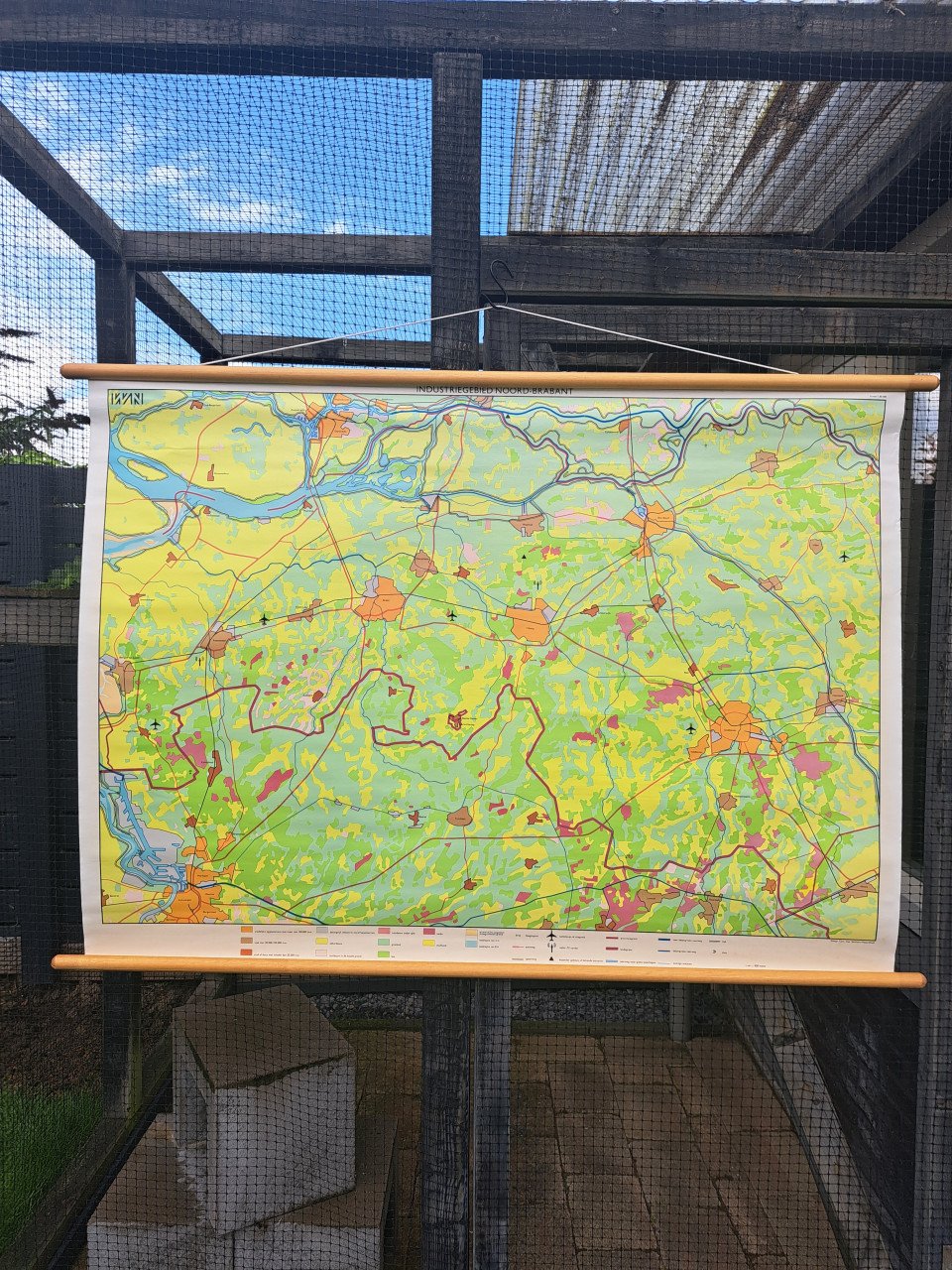 Oude landkaarten