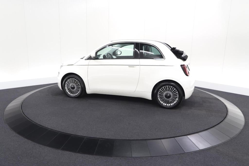 Fiat 500 C icon 42 kwh | 97,3% soh | convenience pack | camera | dodehoekde