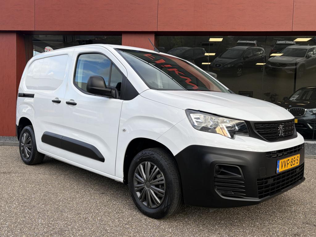 Peugeot Partner 1.5 bluehdi 100 s&s l1 | 7.200km! | airco | cruise | trekha