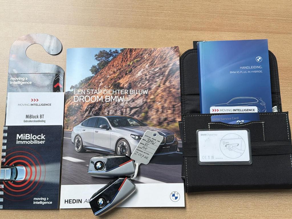 BMW X5 xdrive50e m-sport|innovation|travel|drivingassist|trekhaak|full opti