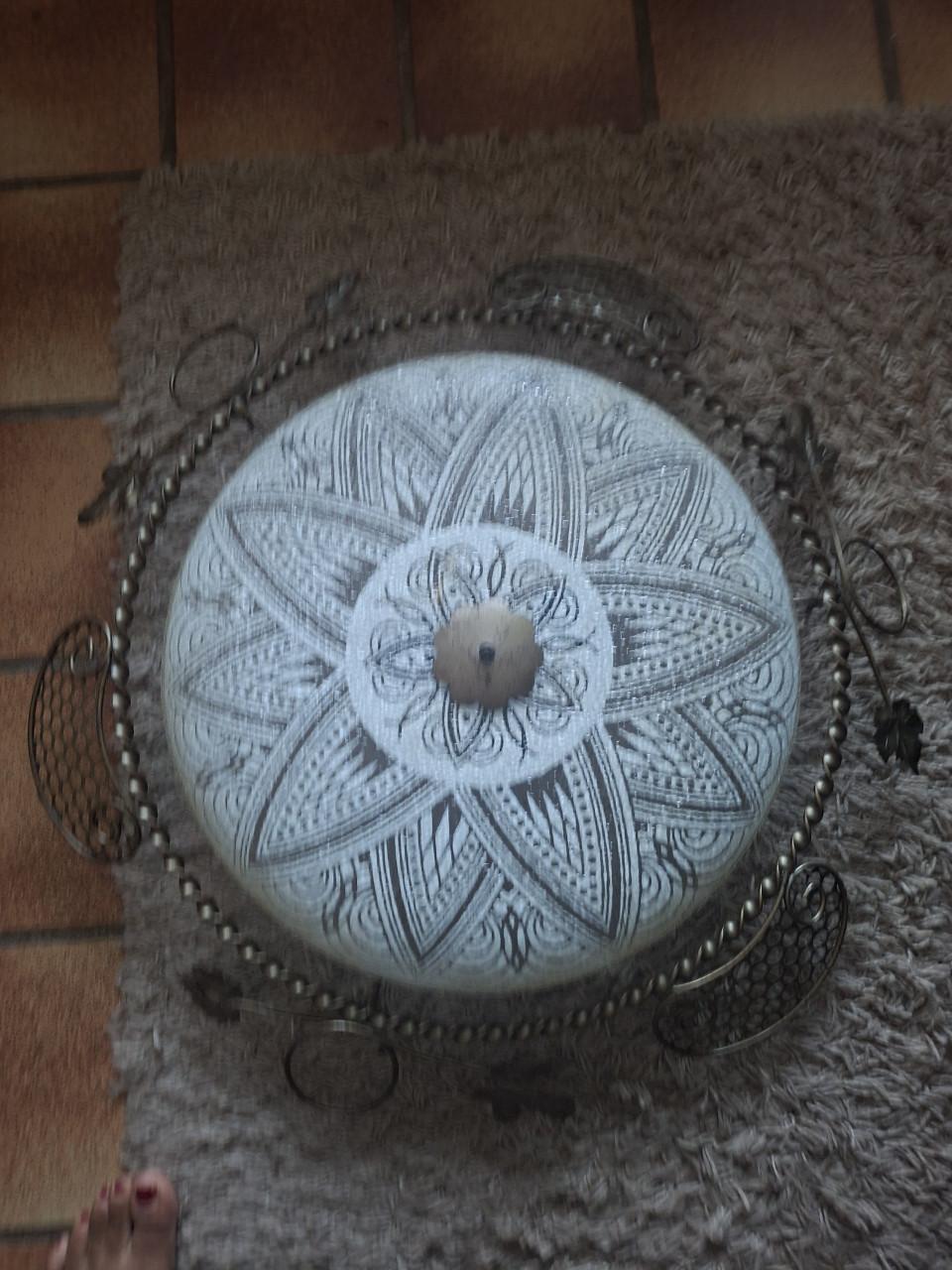 Marokkaanse vintage plafonnière