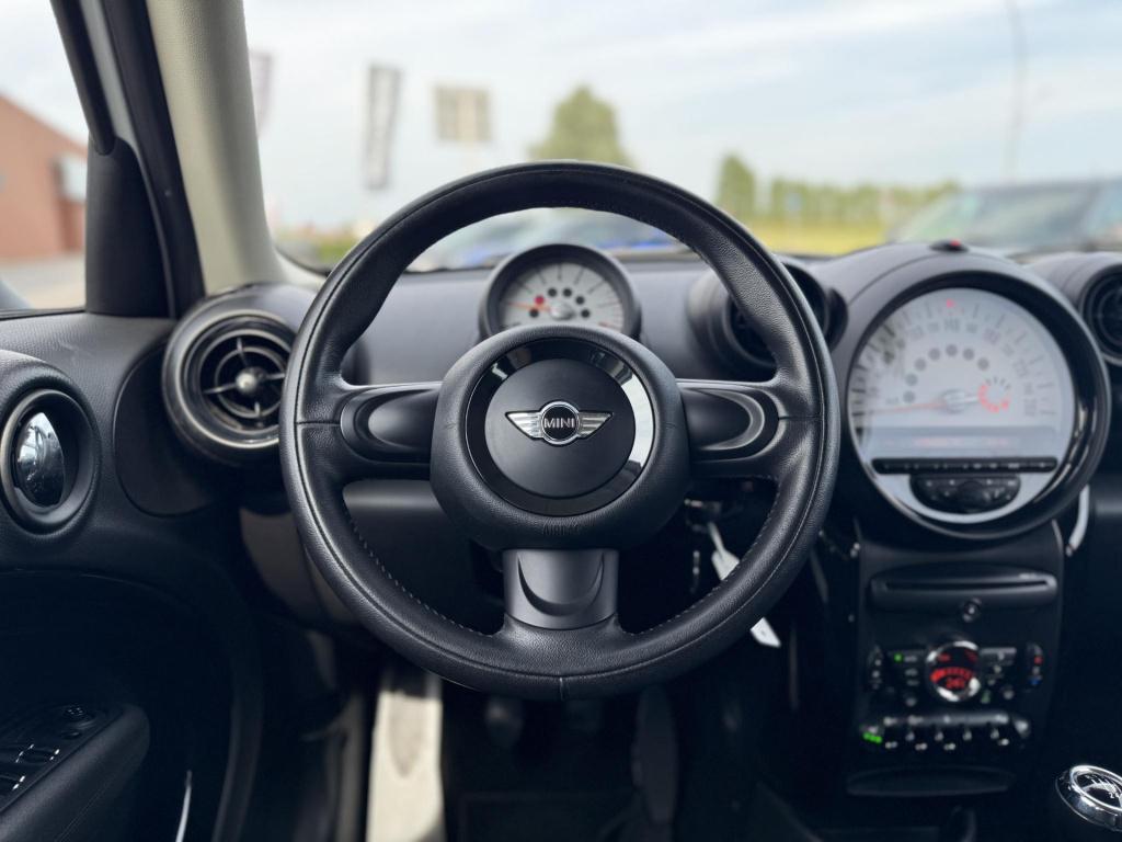 Mini Countryman mini 1.6 cooper | trekhaak | climate control | stoelverwarm