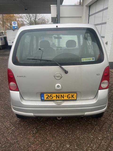 Loop of sloop Opel Agila