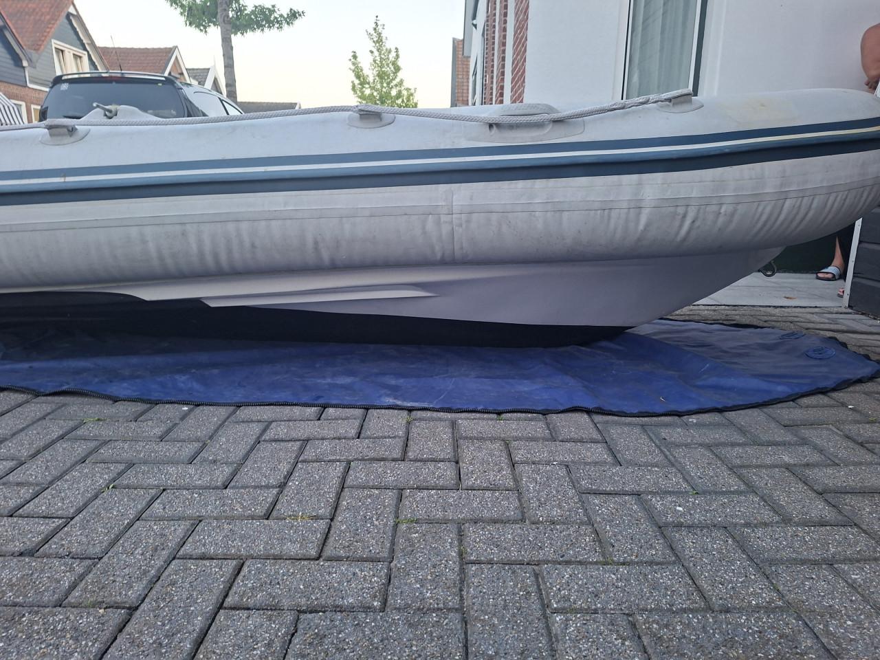 Te koop Zodiac/Plastimo RIB 340 inclusief 8PK Yamaha