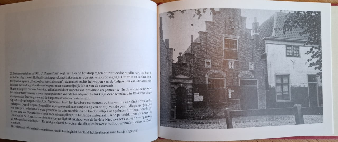 Dreischor in oude ansichten. Door Cor Pols