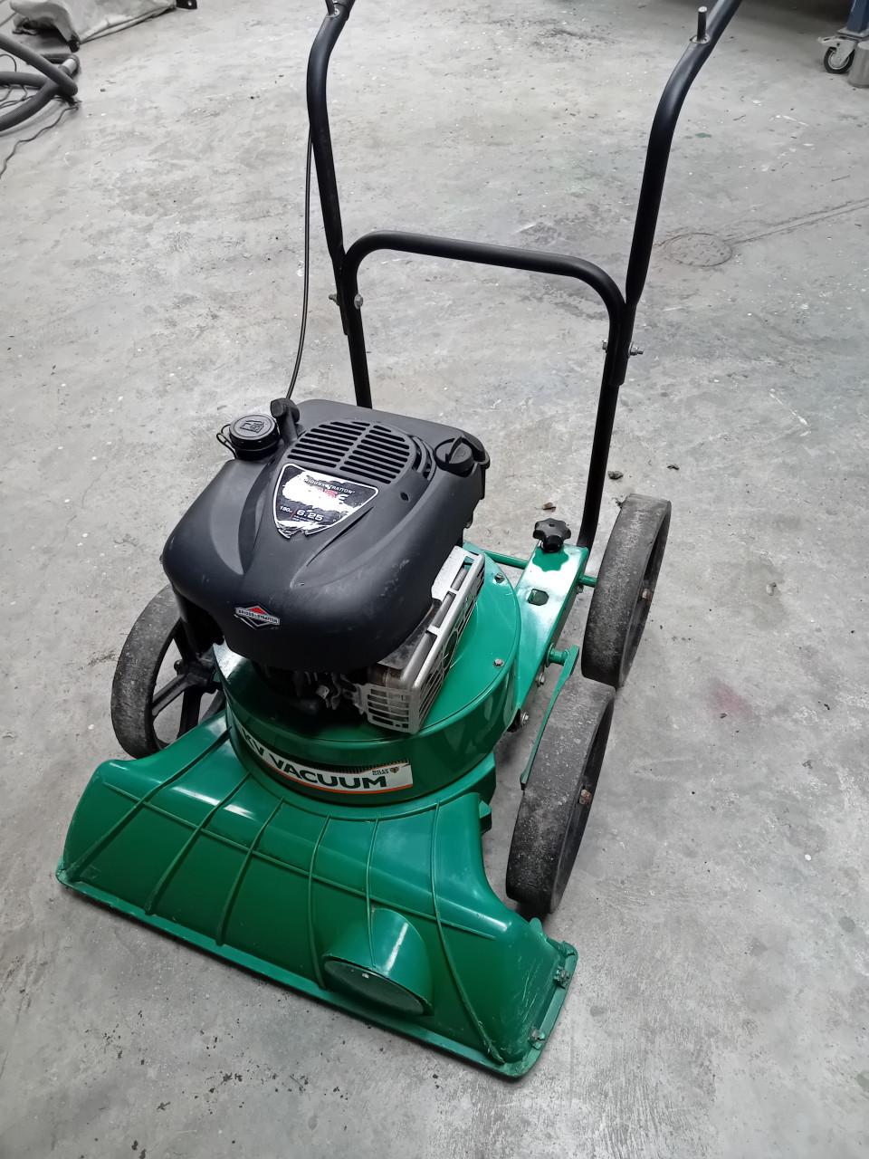 Billygoat KV601 bladzuiger