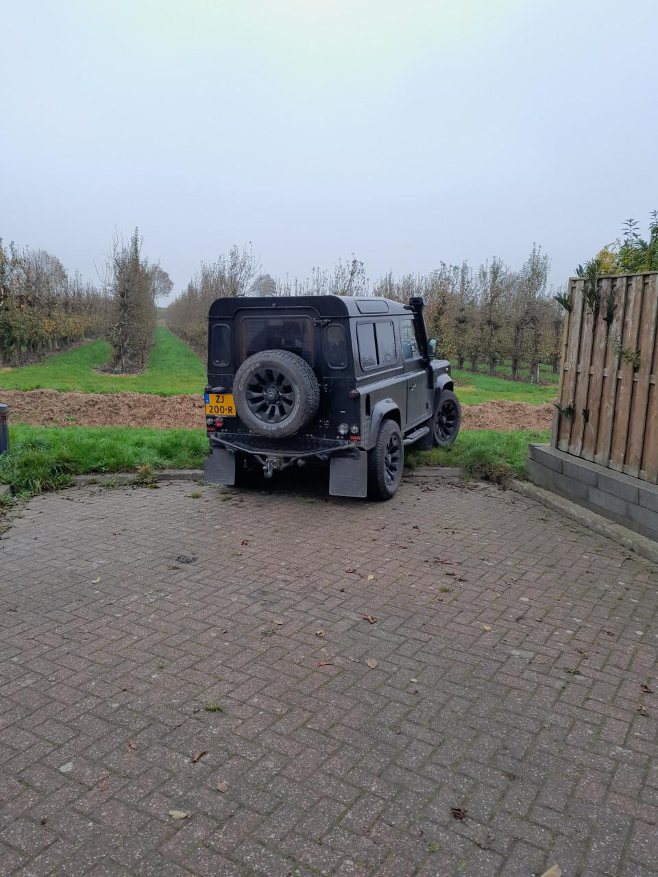 Landrover Defender